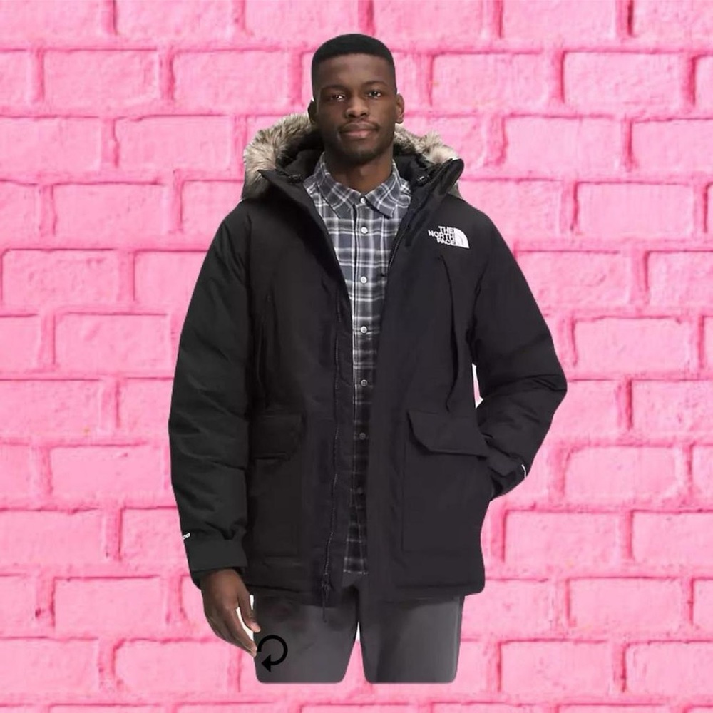 SOLD! North Face Parka Jacket